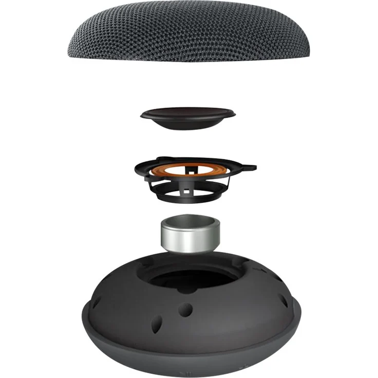 Huawei CM51 Bluetooth-Lautsprecher, spritzwassergeschützt, grau - Preisvergleich – Bild 7