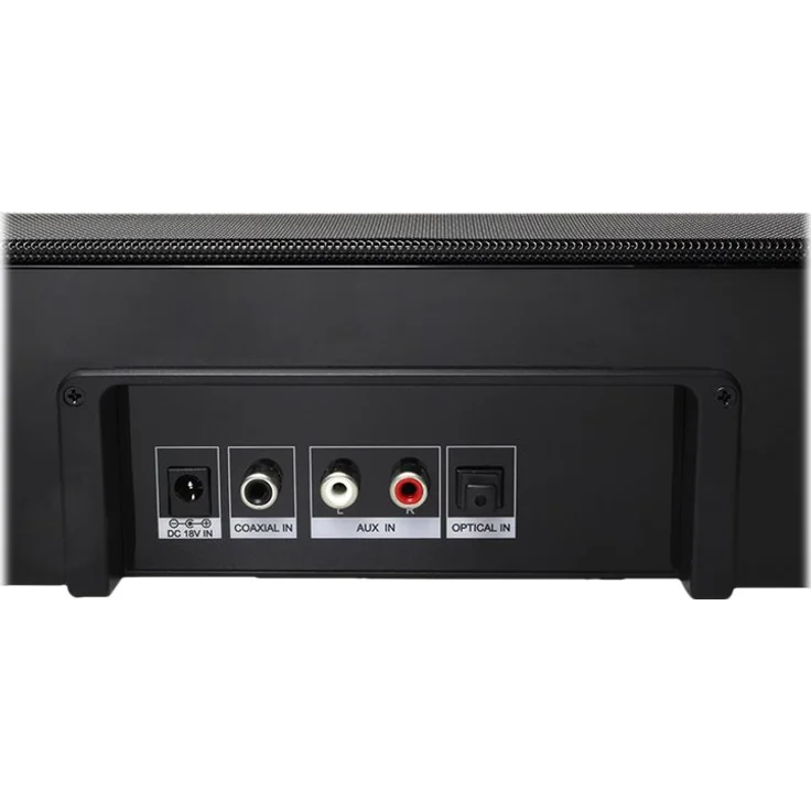 Xoro HSB 50 TV Soundbar (BT4.2, 25 W RMS, LineIN, S-PDIFIn) Schwarz – Bild 7