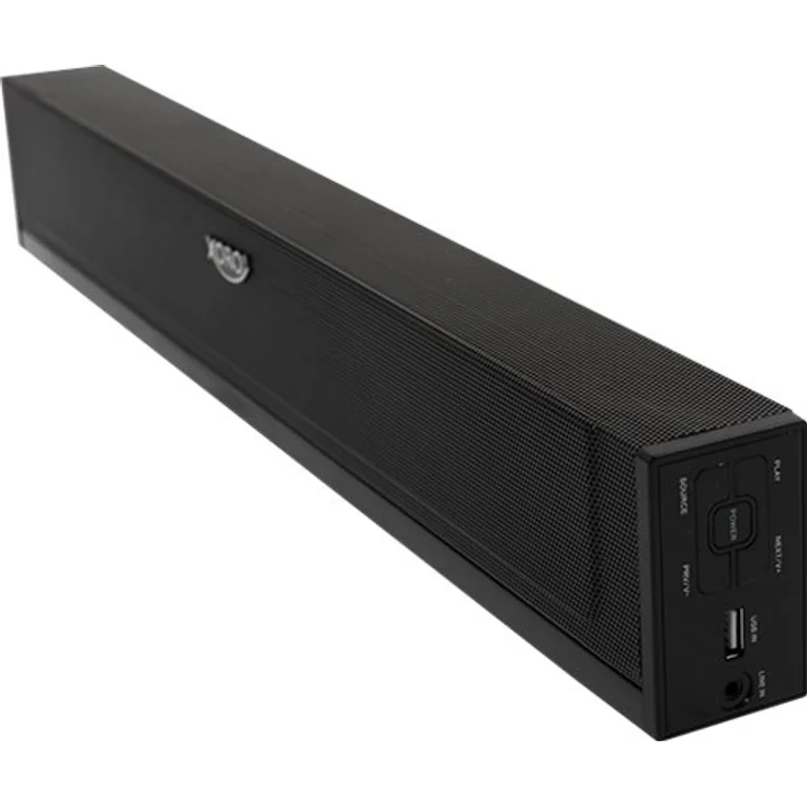 Xoro HSB 50 TV Soundbar (BT4.2, 25 W RMS, LineIN, S-PDIFIn) Schwarz – Bild 3