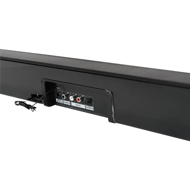 Xoro HSB 50 TV Soundbar (BT4.2, 25 W RMS, LineIN, S-PDIFIn) Schwarz – Bild 2