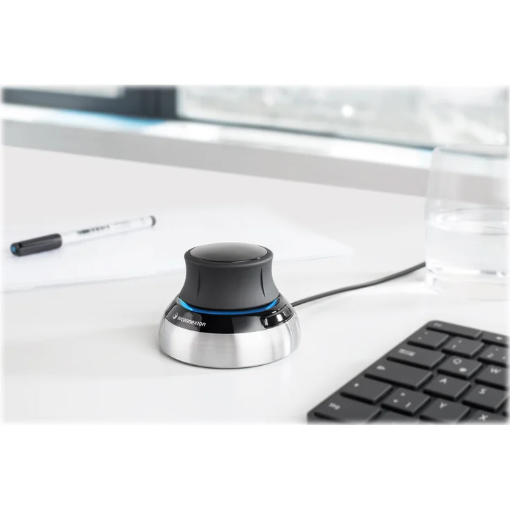 3Dconnexion SpaceMouse Compact (3D-Maus, kabelgebunden) – Bild 2