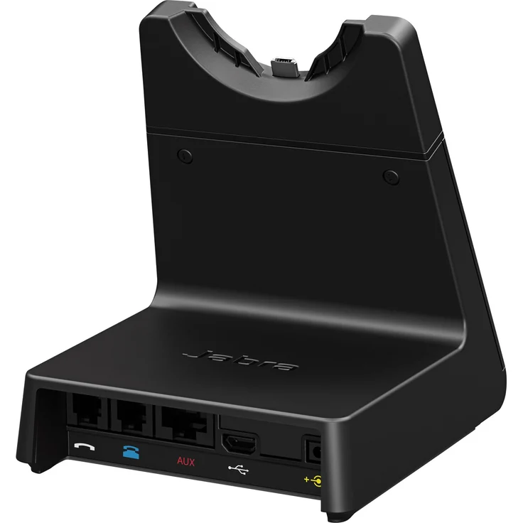 Jabra Engage 65 Stereo Wireless-DECT-Headset für Softphones (PC) und Festnetztelefone, mit Ladeschale, Skype for Business Open Office zertifiziert – Bild 8