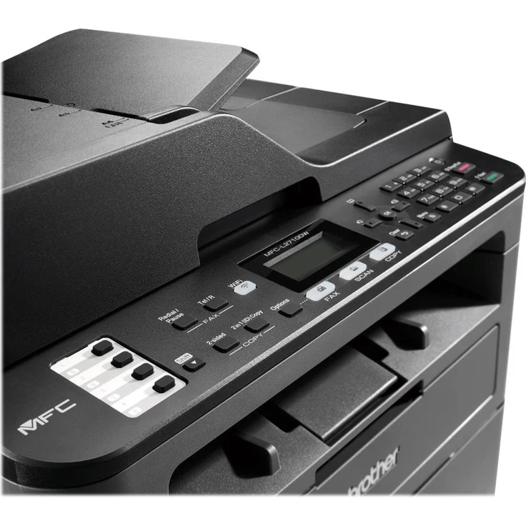 Brother MFC-L2710DW (4-in-1) Multifunktionsdrucker - (Laser) Mono, Druckgeschwindigkeit: 30 s/w, Auflösung: 1200 x 1200, LAN, WLAN, AirPrint, Mobile Print, Cloud Print, Wi-Fi Direct (MFCL2710DWG1) – Bild 6