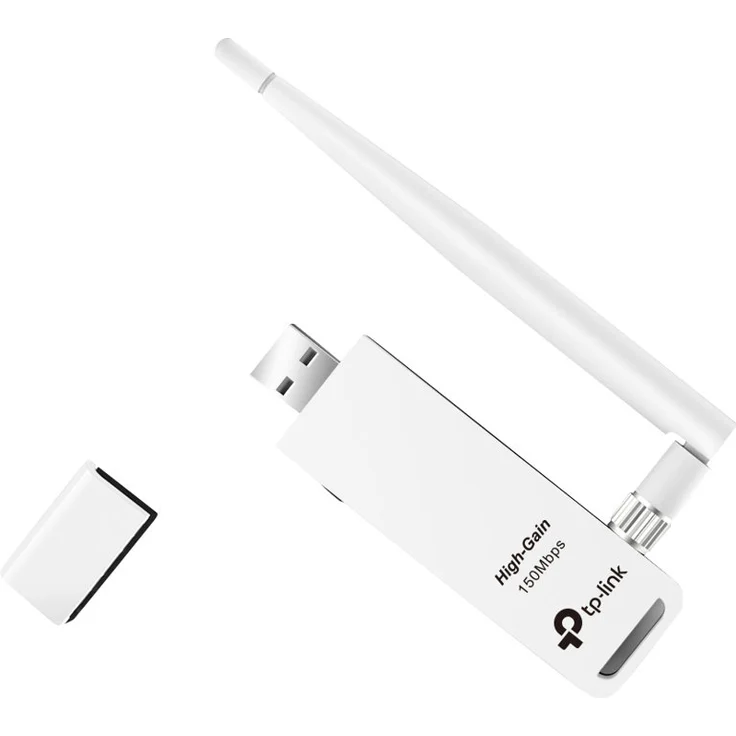 TP-Link TL-WN722N High Gain WLAN USB Adapter (WPS, kompatibel mit Raspberry Pi, Windows 10-8.x-7-XP, Mac OS 10.9~10.13) weiß-schwarz – Bild 7