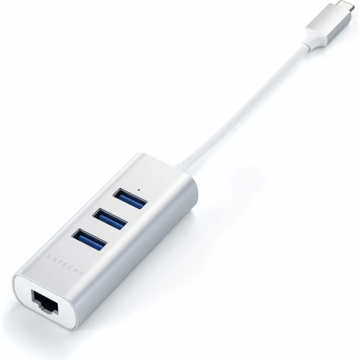 Satechi Type-C 2-in-1 3 Port USB 3.0 Hub & Ethernet – Bild 5