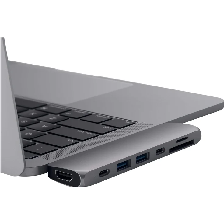 SATECHI Pro Hub Adapter - Kompatibel mit 2020/2019/2018/2017 MacBook Air, MacBook Pro und mehr – Bild 10