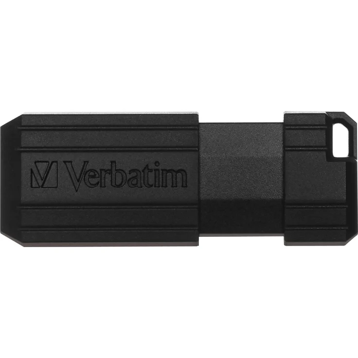 Verbatim Store 'n' Go PinStripe 32GB schwarz (49064) – Bild 4
