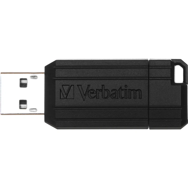 Verbatim Store 'n' Go PinStripe 32GB schwarz (49064) – Bild 2