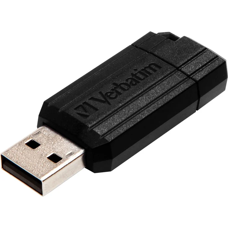 Verbatim Store 'n' Go PinStripe 32GB schwarz (49064) – Bild 3