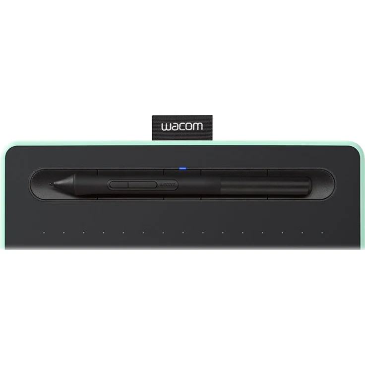 Wacom Intuos M Stift--Mobiles Zeichentablett (zum Malen & Fotobearbeitung mit druckempfindlichem Stift & Bluetooth & 3 Softwaredownloads) pistazie - Ideal für Home-Office & E-Learning – Bild 4