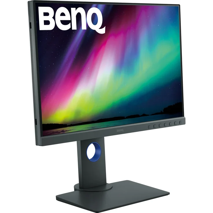 BenQ SW240 (9H.LH2LB.QBE) - 24,1 Zoll, WUXGA (1920 x 1200), IPS-Panel, 60Hz, 5ms, 250cd/m² – Bild 8