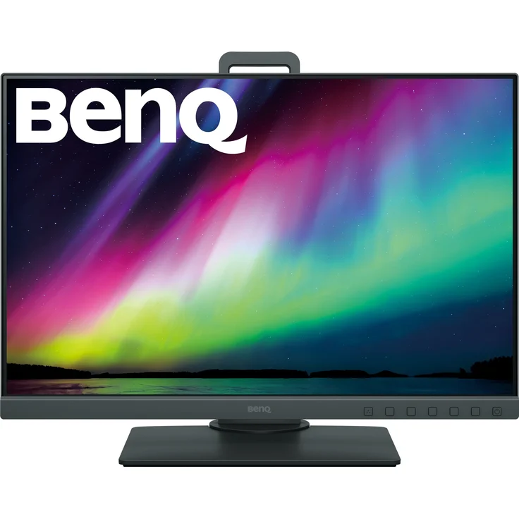 BenQ SW240 (9H.LH2LB.QBE) - 24,1 Zoll, WUXGA (1920 x 1200), IPS-Panel, 60Hz, 5ms, 250cd/m² – Bild 7