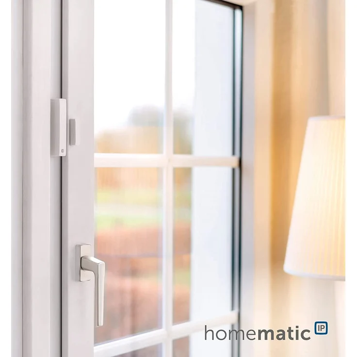 Homematic IP HmIP-SK9 Starter Set Heizen – easy connect, , Digitale Steuerung für Heizung per App, Amazon Alexa, Google Assistant, einfache Installation, Energie sparen, Thermostat und Fenstersensor (153413A0) – Bild 7