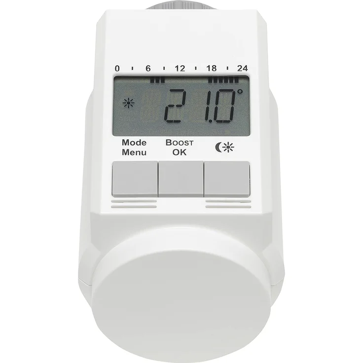 Eqiva Heizkörperthermostat Model L, weiß (130809G0A) – Bild 3