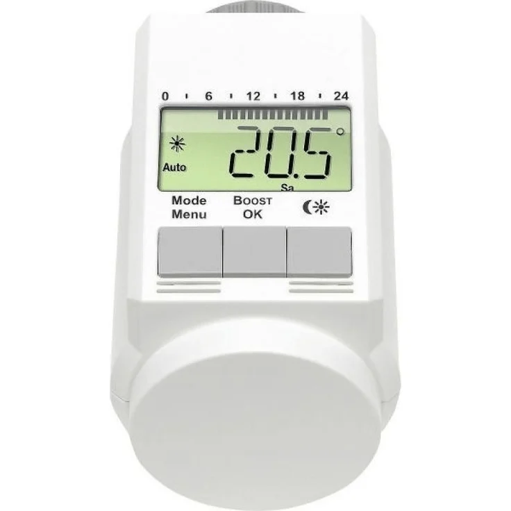 Eqiva Heizkörperthermostat Model L, weiß (130809G0A) – Bild 7