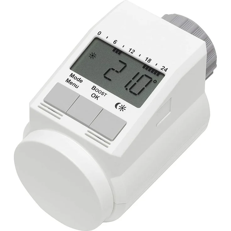 Eqiva Heizkörperthermostat Model L, weiß (130809G0A) – Bild 1