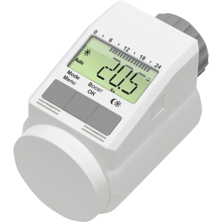 Eqiva Heizkörperthermostat Model L, weiß (130809G0A) – Bild 6