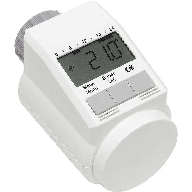 Eqiva Heizkörperthermostat Model L, weiß (130809G0A) – Bild 2