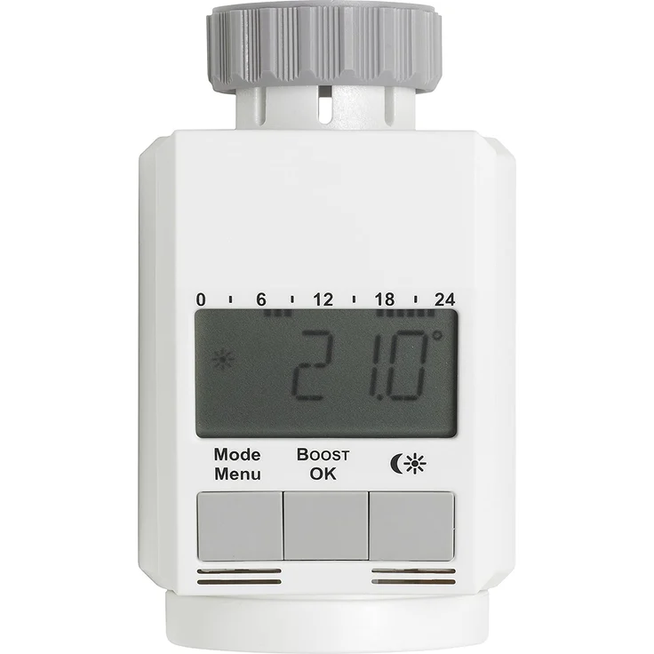 Eqiva Heizkörperthermostat Model L, weiß (130809G0A) – Bild 4