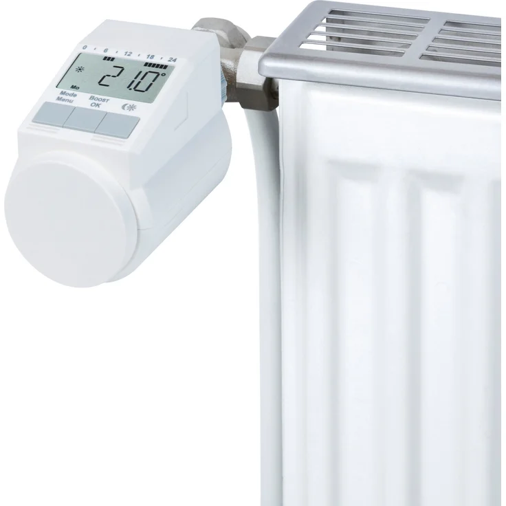 Eqiva Heizkörperthermostat Model L, weiß (130809G0A) – Bild 5