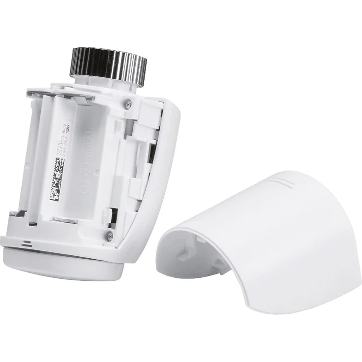 Homematic IP HmIP-eTRV-2 Smart Home Heizkörperthermostat, digitaler Thermostat Heizung, Heizungsthermostat, Steuerung per App, Amazon Alexa & Google Assistant, einfache Installation, Energie sparen, weiß (140280A0) – Bild 7