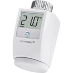Homematic IP HmIP-eTRV-2 Smart Home Heizkörperthermostat, digitaler Thermostat Heizung, Heizungsthermostat, Steuerung per App, Amazon Alexa & Google Assistant, einfache Installation, Energie sparen, weiß (140280A0)