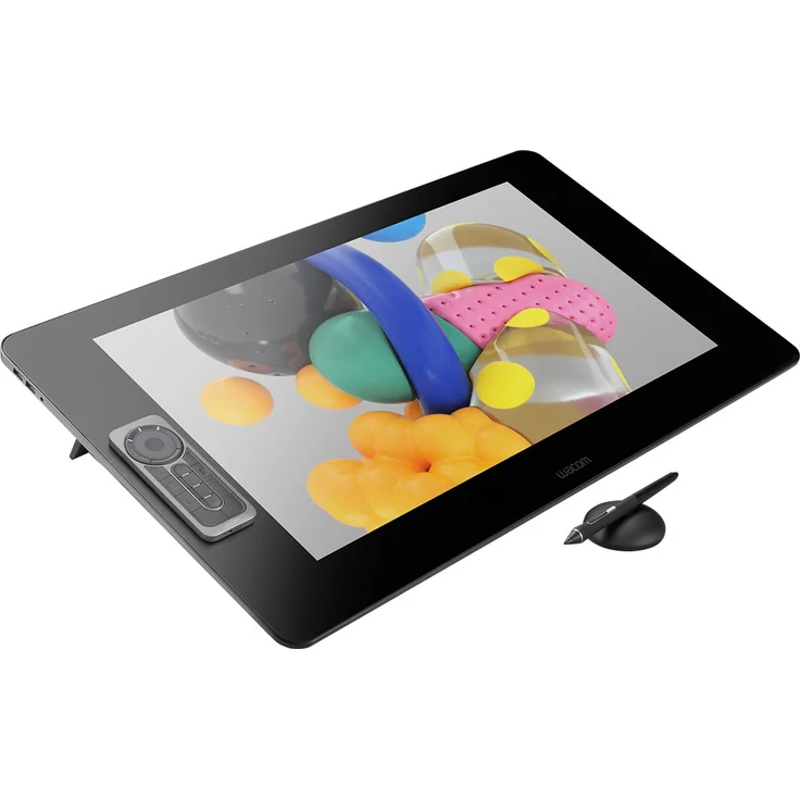 Wacom Cintiq Pro 24 Touch Tablet (24 Zoll Grafik-Touch-Display mit 4K Auflösung & integriertem Standfuß, inkl. Pro Pen 2 Stift mit verschiedenen Ersatzspitzen) – Bild 6