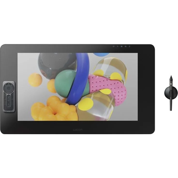 Wacom Cintiq Pro 24 Touch Tablet (24 Zoll Grafik-Touch-Display mit 4K Auflösung & integriertem Standfuß, inkl. Pro Pen 2 Stift mit verschiedenen Ersatzspitzen) – Bild 2