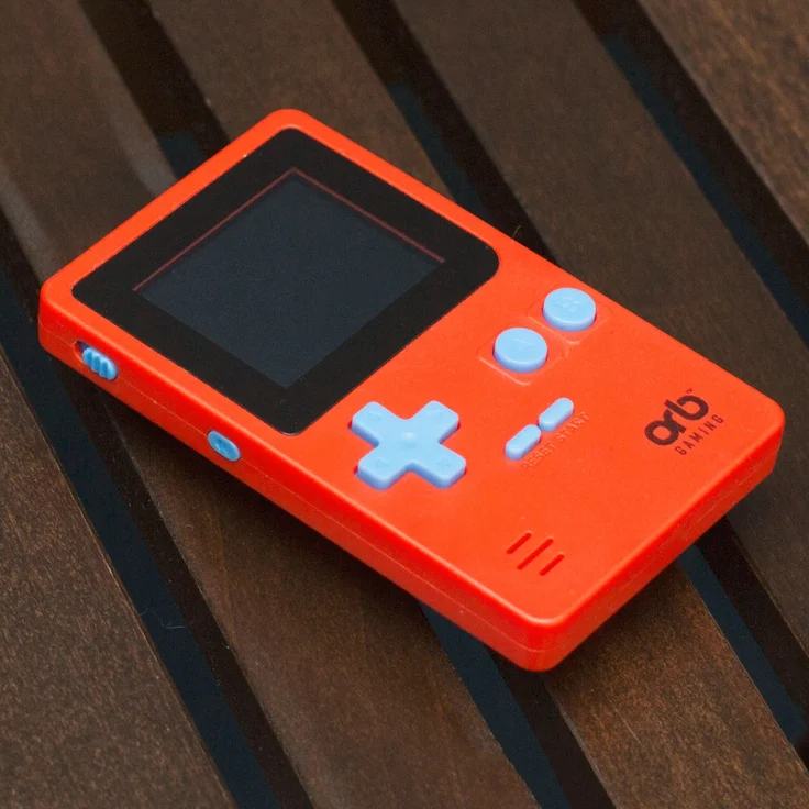 ThumbsUp Orb Retro-Handheld inkl. 150 Spiele (OR-RETHC) – Bild 2