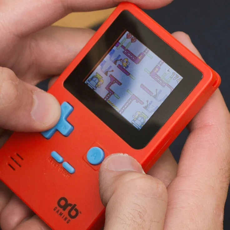 ThumbsUp Orb Retro-Handheld inkl. 150 Spiele (OR-RETHC) – Bild 8