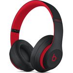 Beats Studio3 True-Wireless Over-Ear-Bluetooth-Kopfhörer, schwarz/rot