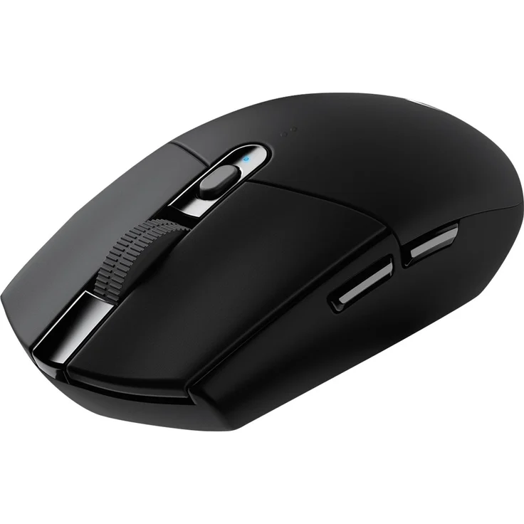 Logitech G305 Lightspeed Wireless Gaming Maus, Hero 12000 DPI Sensor, 6 Programmierbare Tasten, 250 Stunden Akkulaufzeit, Benutzerdefinierte Spielprofile, Leichtgewicht, PC-Mac - Englische Verpackung – Bild 2