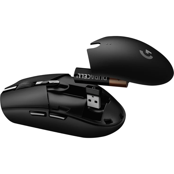 Logitech G305 Lightspeed Wireless Gaming Maus, Hero 12000 DPI Sensor, 6 Programmierbare Tasten, 250 Stunden Akkulaufzeit, Benutzerdefinierte Spielprofile, Leichtgewicht, PC-Mac - Englische Verpackung – Bild 10