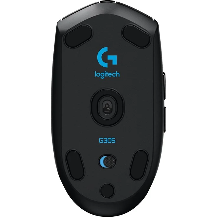 Logitech G305 Lightspeed Wireless Gaming Maus, Hero 12000 DPI Sensor, 6 Programmierbare Tasten, 250 Stunden Akkulaufzeit, Benutzerdefinierte Spielprofile, Leichtgewicht, PC-Mac - Englische Verpackung – Bild 7