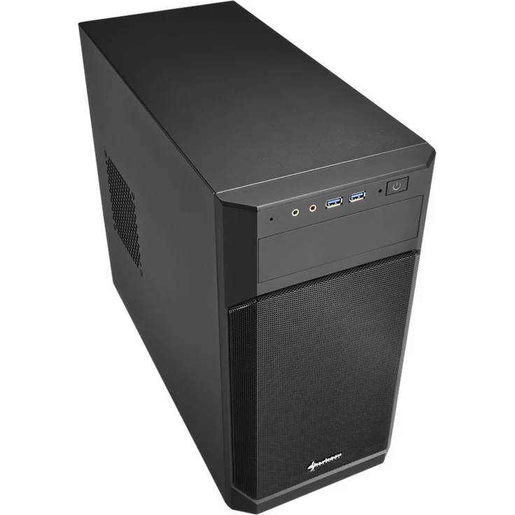 Sharkoon V1000 PC-Gehäuse schwarz – Bild 8