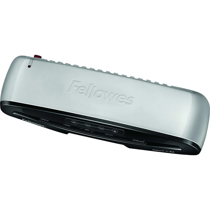 Fellowes A4 Laminiergerät Saturn 3i für 80-125 Micron Folien, 60 Sek. Aufwärmzeit, staufreies Laminieren, für Büro und Home Office, inkl. 10 A4 Laminierfolien – Bild 7