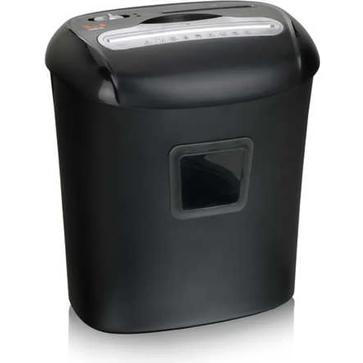 Peach PS500-40 Partikelschnitt Aktenvernichter, 10 Blatt, 21 Liter, 5 x 16 mm Partikel (P-4), Papier, CDs, Kreditkarten, leistungsfähiger Partner, DSGVO 2018, Sicherheitsstufe 4 - Preisvergleich – Bild 2