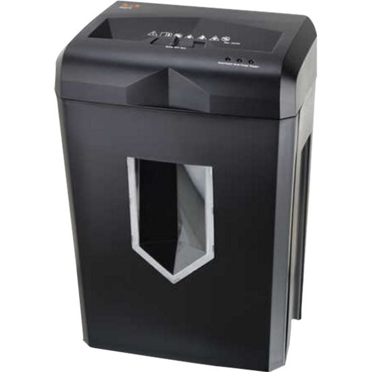 Peach PS500-70 Partikelschnitt Aktenvernichter, 16 Blatt, 18 Liter, 5 x 32 mm (P-4), Kreditkarten, sehr Leise, Dauerbetrieb 30 min-über 2000 Blatt, Testsieger, Dsgvo 2018, 18 L Korb 200 Seiten - Preisvergleich – Bild 4