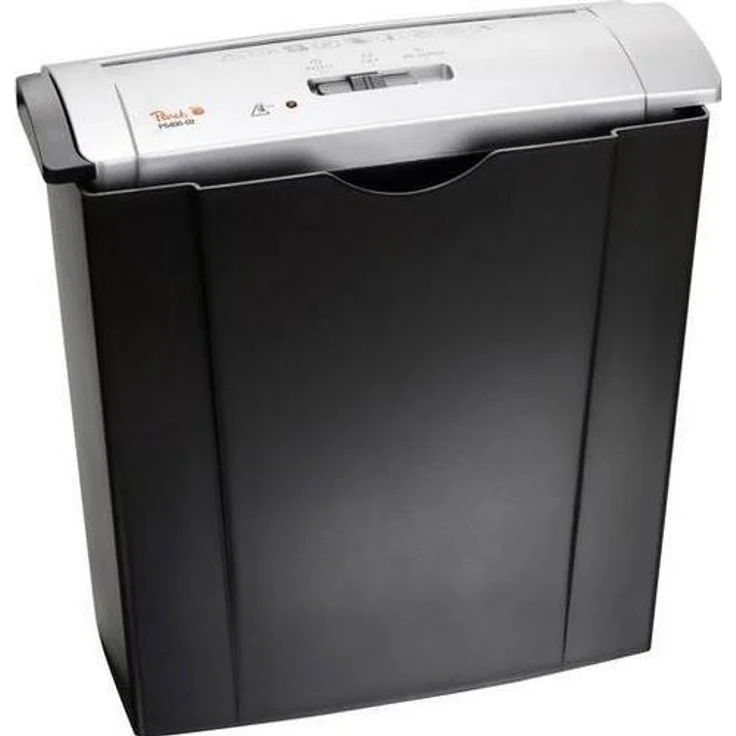 Peach PS400-02 Streifenschnitt Aktenvernichter| 6 Blatt | 8 Liter | 7 mm Streifenbreite (P-1) | Lange Haltbarkeit und viele Funktionen – Bild 2