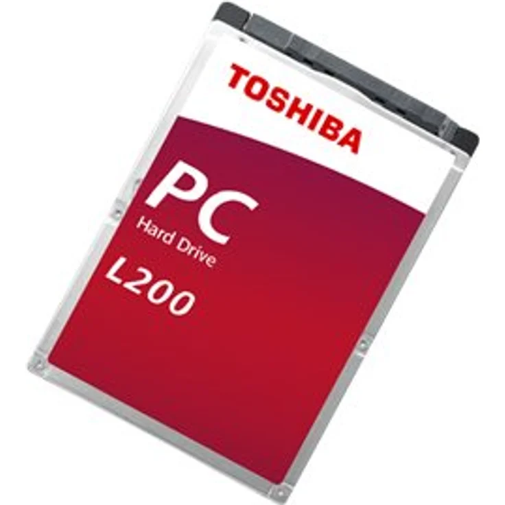 Toshiba L200 Laptop PC - Festplatte - 1 TB - intern - 2.5 Zoll (6.4 cm) - SATA 6Gb/s - 5400 rpm - Puffer: 128 MB (HDWL110UZSVA) – Bild 2