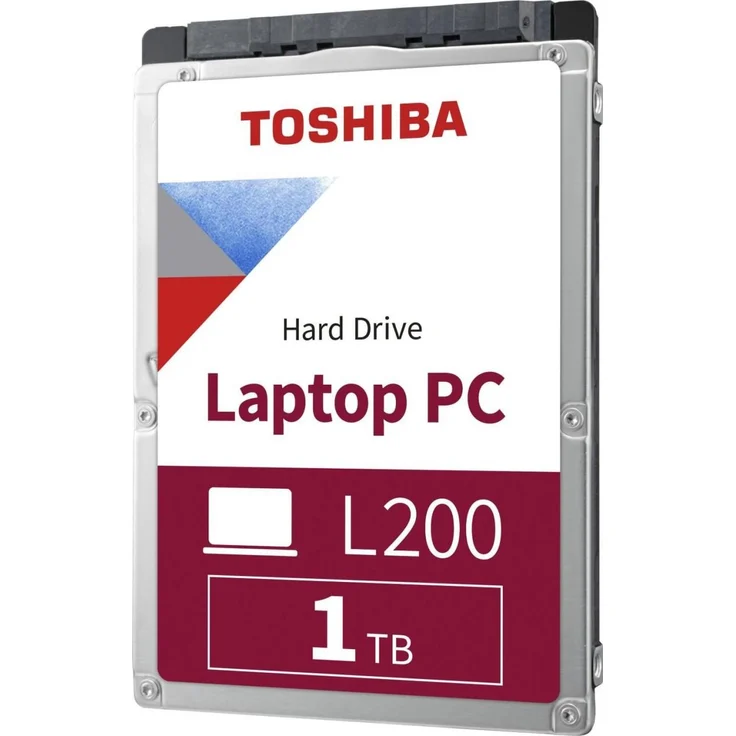 Toshiba L200 Laptop PC - Festplatte - 1 TB - intern - 2.5 Zoll (6.4 cm) - SATA 6Gb/s - 5400 rpm - Puffer: 128 MB (HDWL110UZSVA) – Bild 3