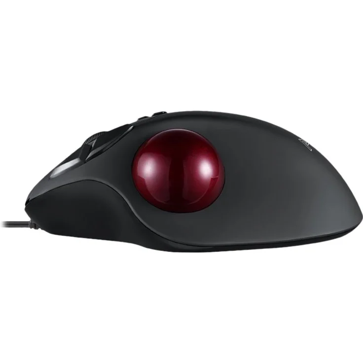 Perixx PERIMI-517 Ergonomische Maus mit Trackball - 400-1000 DPI - Kabelgebunden – Bild 2