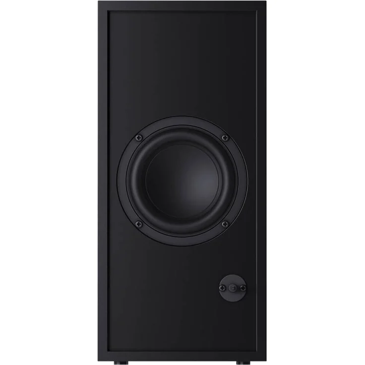 Sharp HT-SBW110 2.1 Slim 2.1 Soundbar mit Subwoofer, kabellos/kabelgebunden, geeignet für TV, schwarz – Bild 12