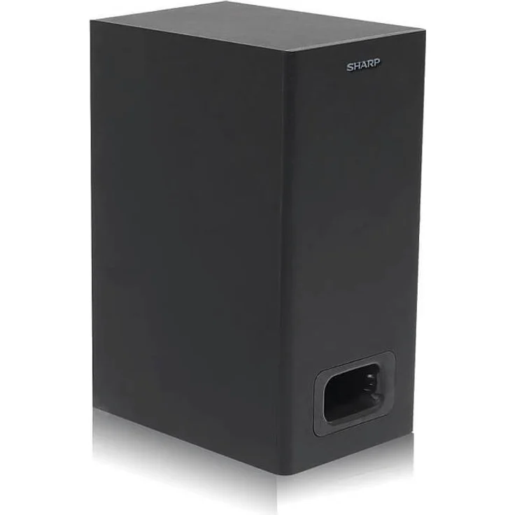 Sharp HT-SBW110 2.1 Slim 2.1 Soundbar mit Subwoofer, kabellos/kabelgebunden, geeignet für TV, schwarz – Bild 10