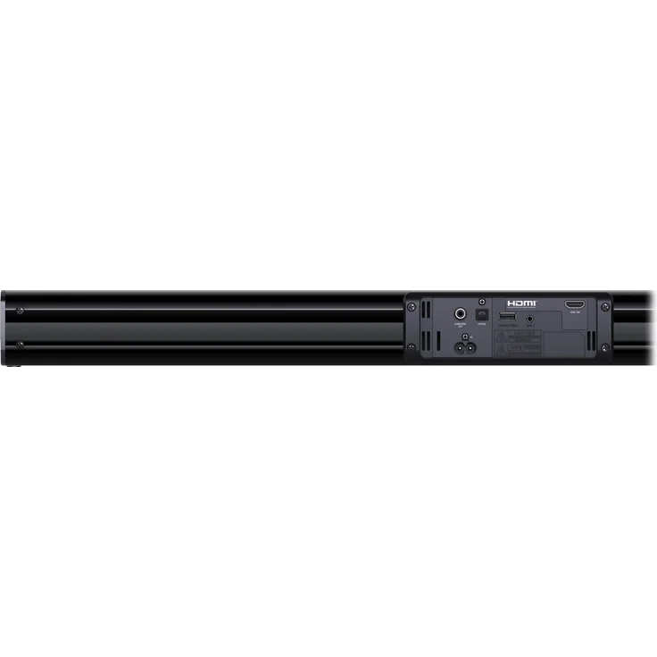 Sharp HT-SBW110 2.1 Slim 2.1 Soundbar mit Subwoofer, kabellos/kabelgebunden, geeignet für TV, schwarz – Bild 11