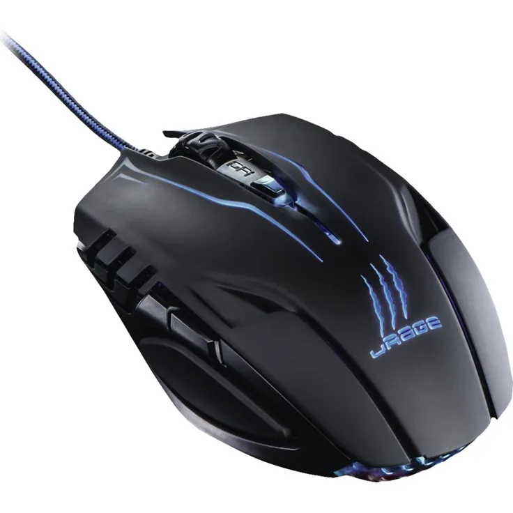 00113751 Gaming-Maus "uRage Morph" (Schwarz)