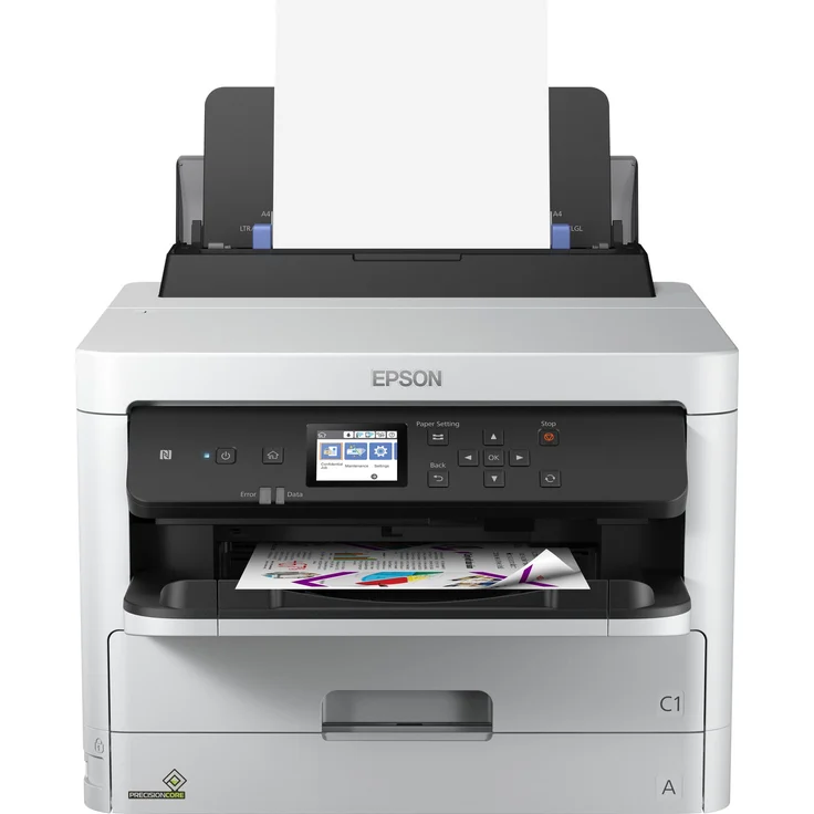 Epson WorkForce Pro WF-C5210DW - Tintenstrahldrucker, Druckgeschwindigkeit (S/min): 34 S/W, 34 Farbe, Auflösung: 4800 x 1200 (USB, LAN, WLAN, AirPrint, Mobile Print, NFC, Cloud Print) C11CG06401 – Bild 13