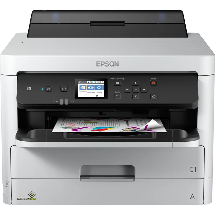 Epson WorkForce Pro WF-C5210DW - Tintenstrahldrucker, Druckgeschwindigkeit (S/min): 34 S/W, 34 Farbe, Auflösung: 4800 x 1200 (USB, LAN, WLAN, AirPrint, Mobile Print, NFC, Cloud Print) C11CG06401 – Bild 15