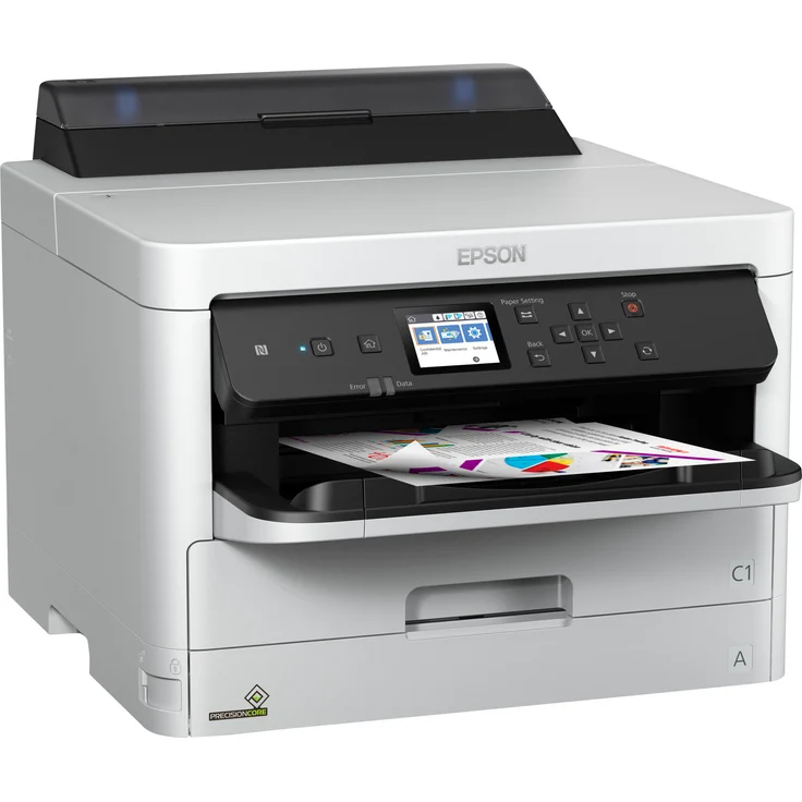 Epson WorkForce Pro WF-C5210DW - Tintenstrahldrucker, Druckgeschwindigkeit (S/min): 34 S/W, 34 Farbe, Auflösung: 4800 x 1200 (USB, LAN, WLAN, AirPrint, Mobile Print, NFC, Cloud Print) C11CG06401 – Bild 20