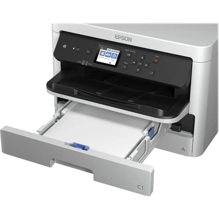 Epson WorkForce Pro WF-C5210DW - Tintenstrahldrucker, Druckgeschwindigkeit (S/min): 34 S/W, 34 Farbe, Auflösung: 4800 x 1200 (USB, LAN, WLAN, AirPrint, Mobile Print, NFC, Cloud Print) C11CG06401 – Bild 18